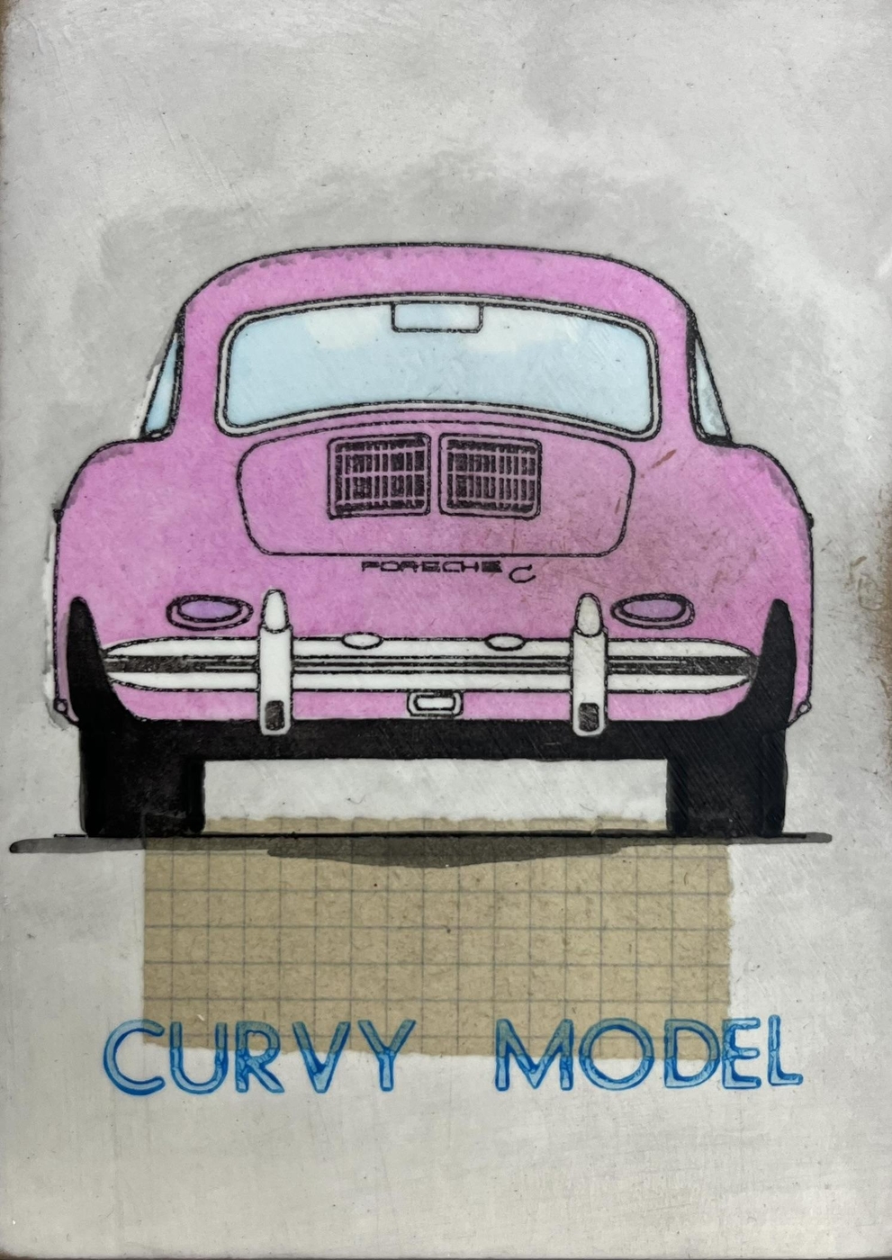 "curvy model" von Jan M. Petersen