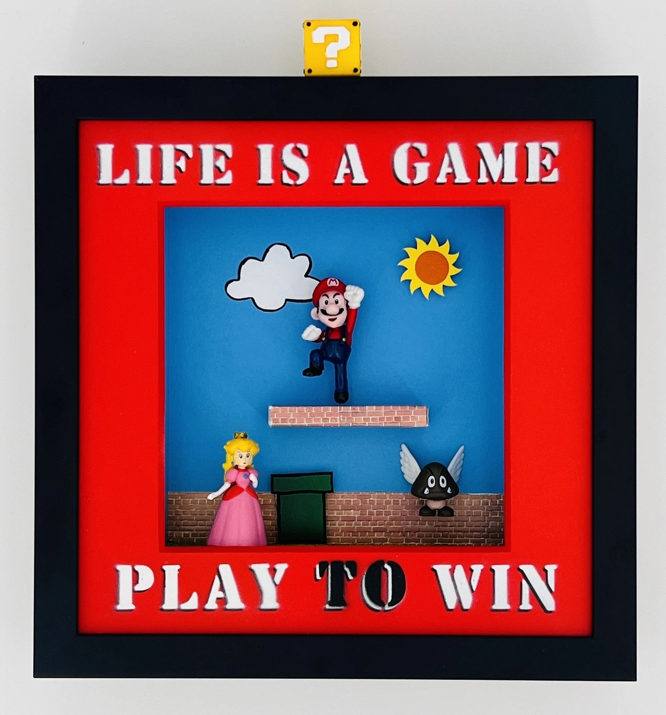 "Life is a game" von Andreas Lichter