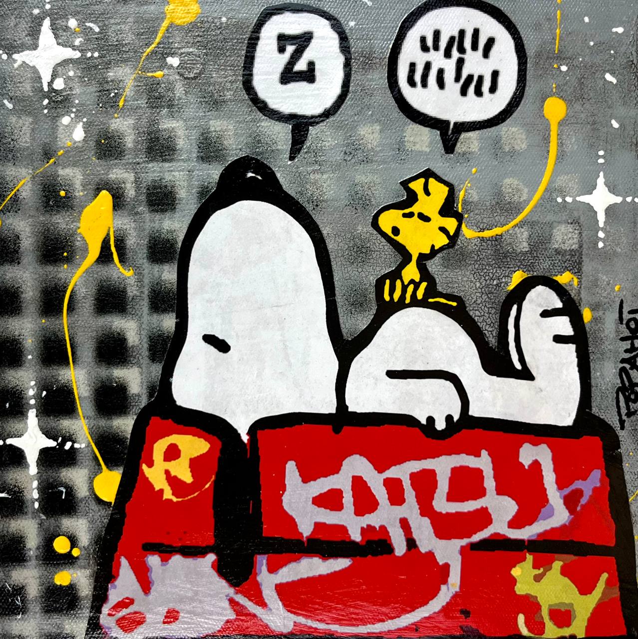 "Snoopy Zzz" von Marisa Rosato