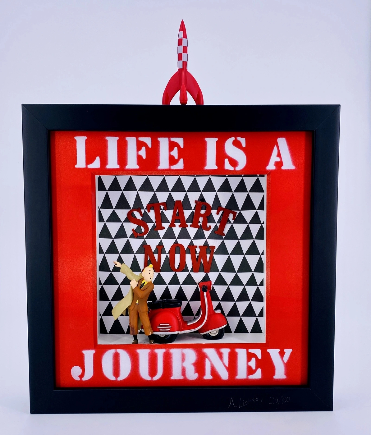 "Life is a journey" von Andreas Lichter