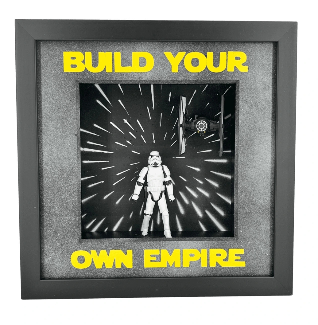 "Build your own empire" von Andreas Lichter