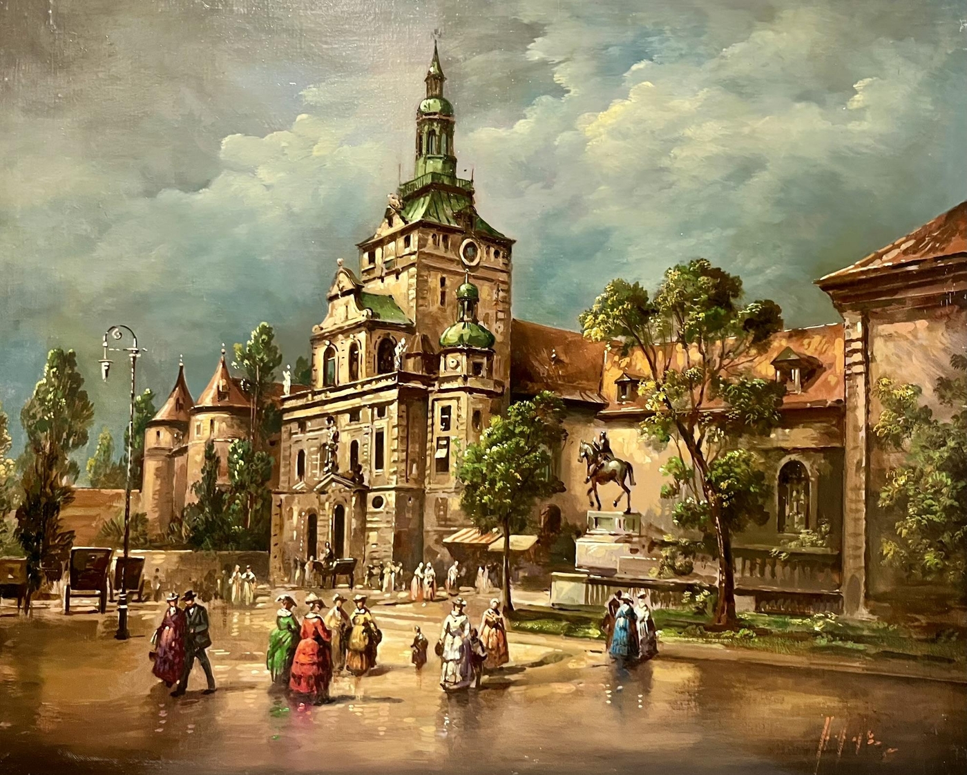 München Altstadt von Haftiz