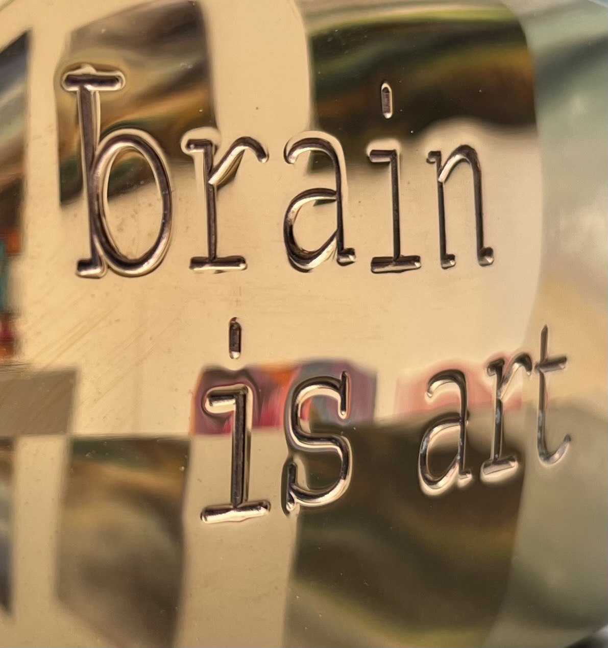 Brain is Art von Jan M. Petersen