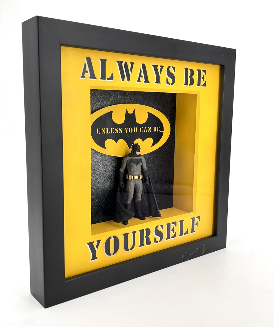 "Always be yourself" von Andreas Lichter