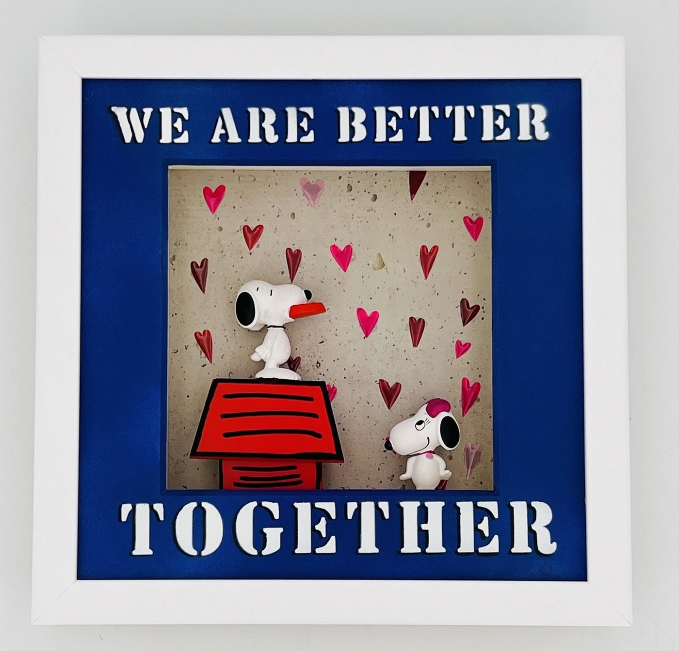 "We are better together" Snoopy von Andreas Lichter