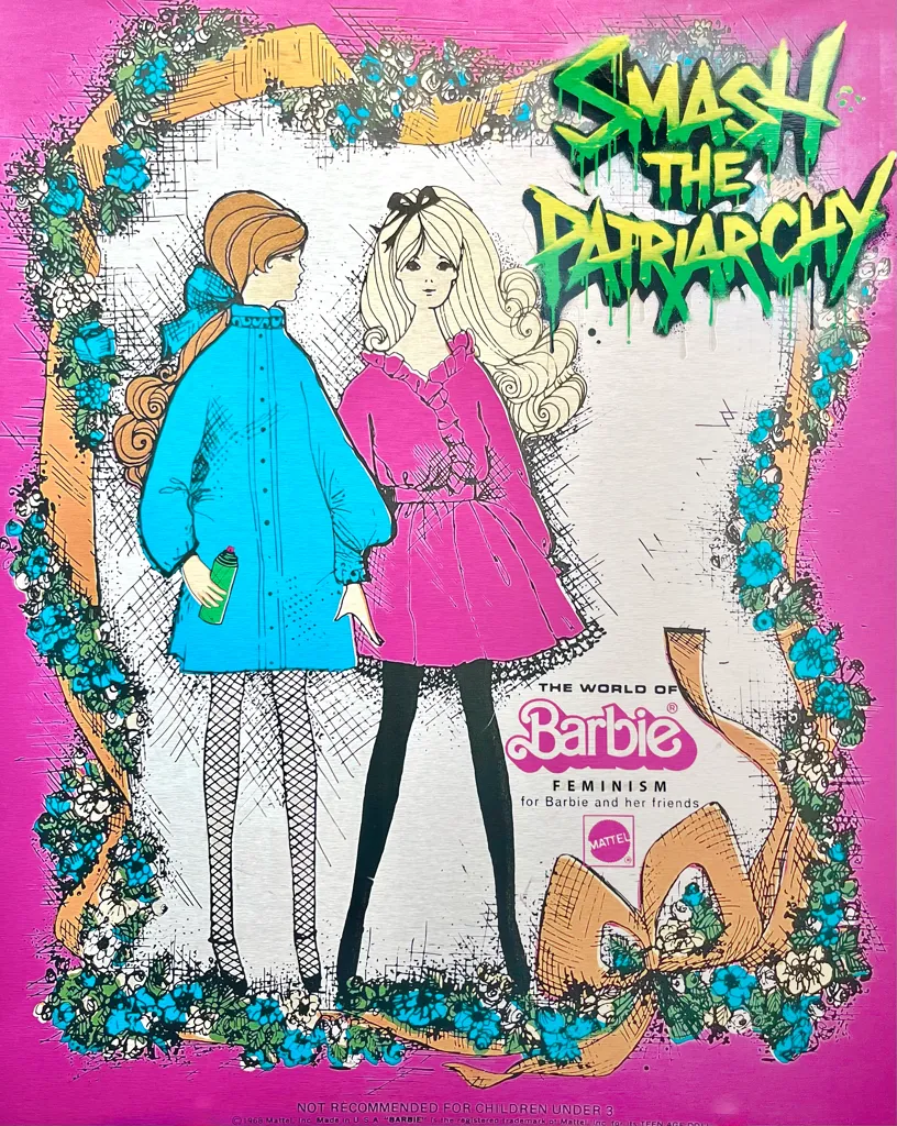 "Feminism for Barbie and her friends" von Ventus