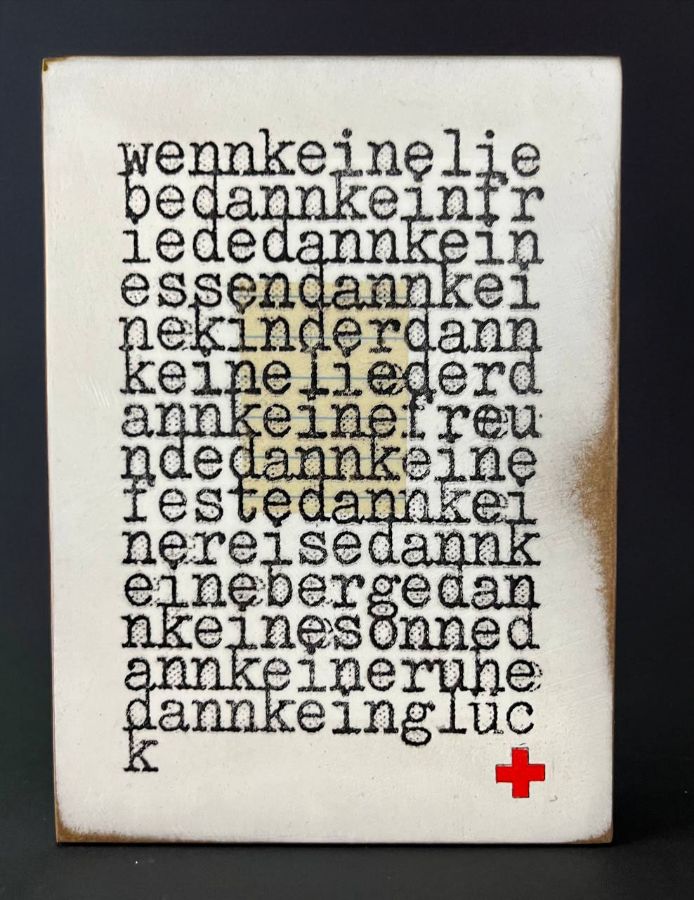 "Wenn keine Liebe" von Jan M. Petersen