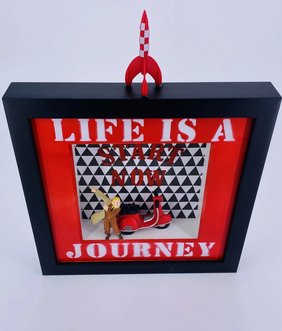 "Life is a journey" von Andreas Lichter