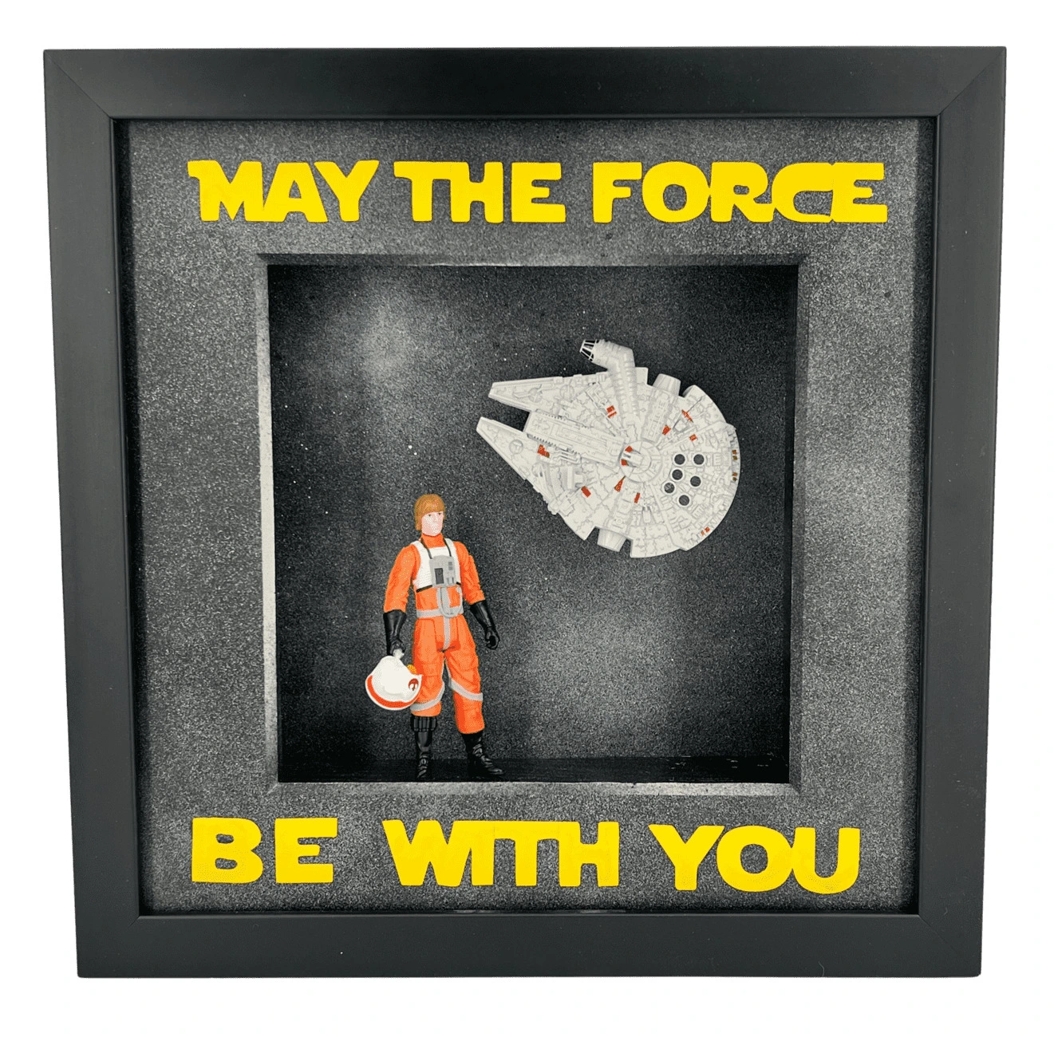 "May the force be with you" von Andreas Lichter