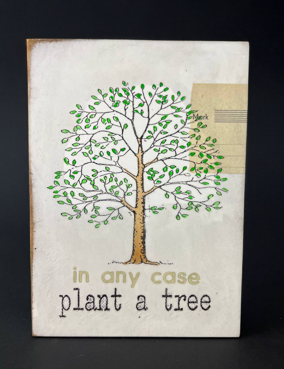 "Plant a tree" von Jan M. Petersen