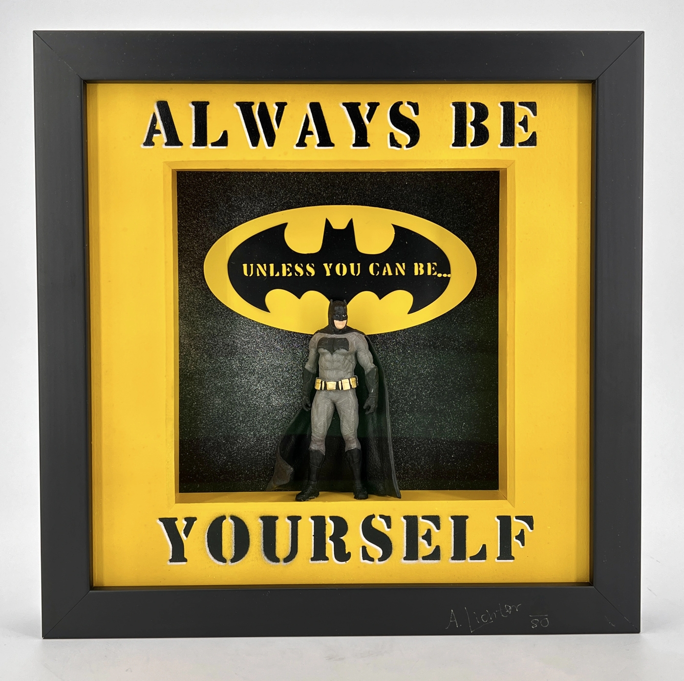 "Always be yourself" von Andreas Lichter