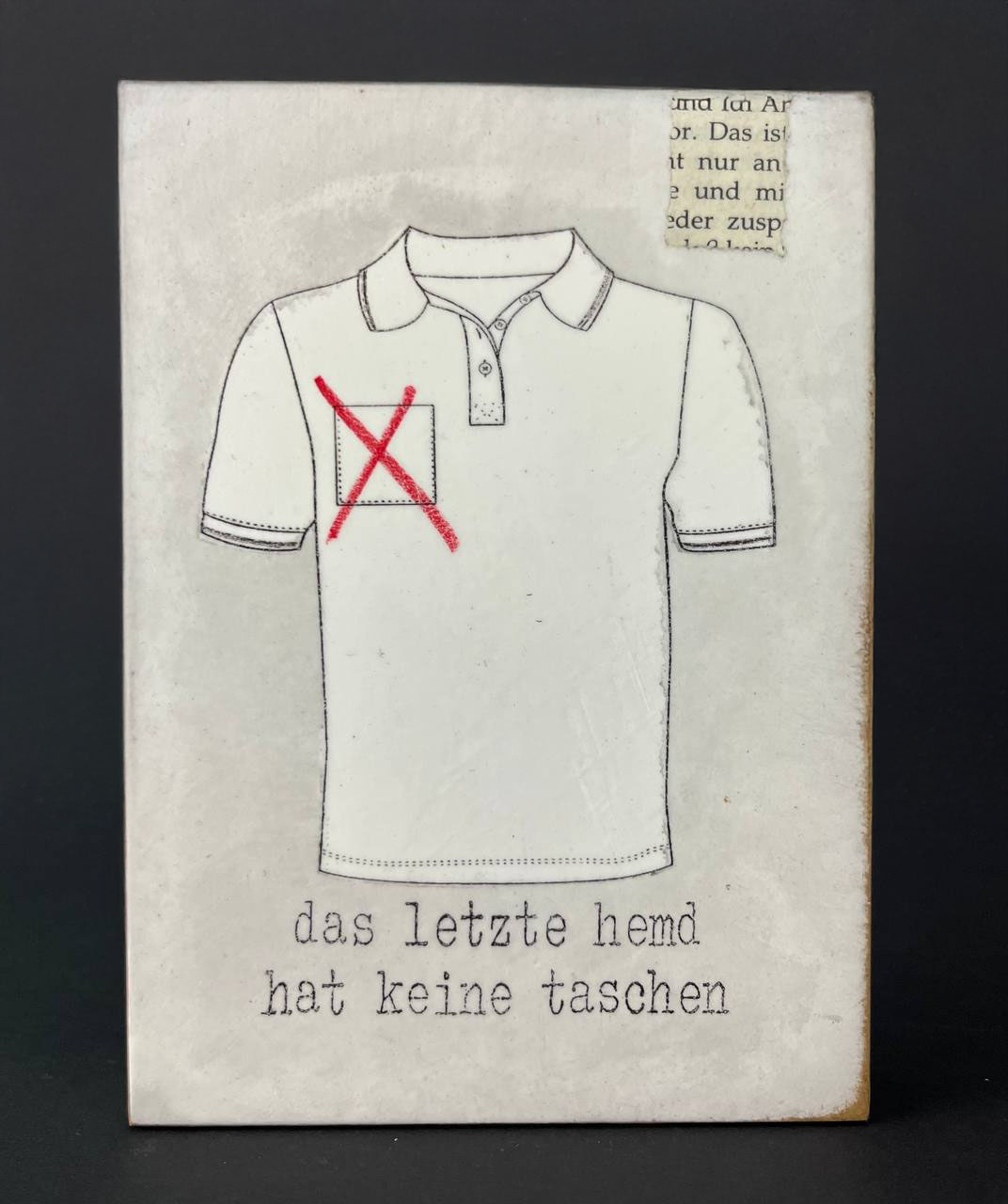 "Das letzte Hemd" von Jan M. Petersen