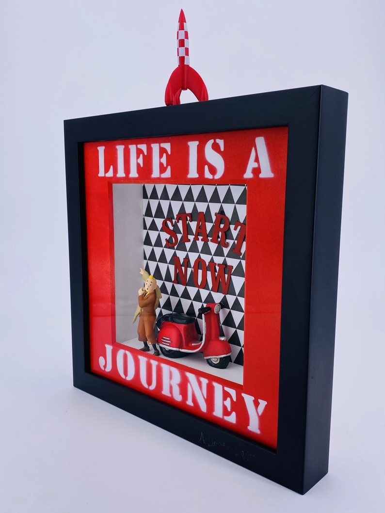 "Life is a journey" von Andreas Lichter