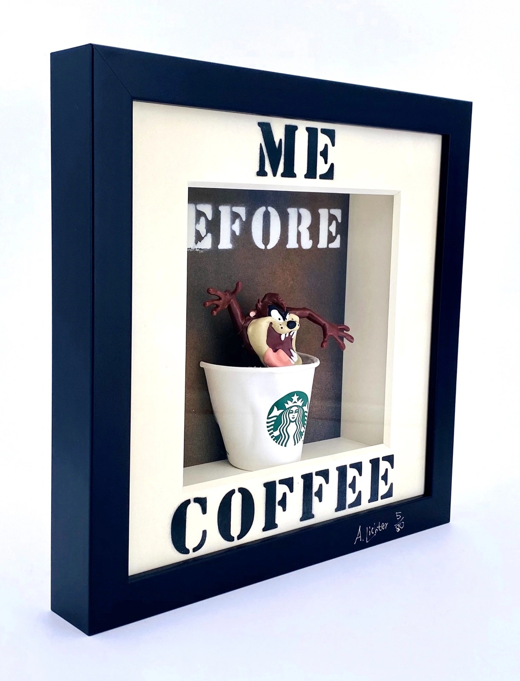 "Me before coffee" von Andreas Lichter